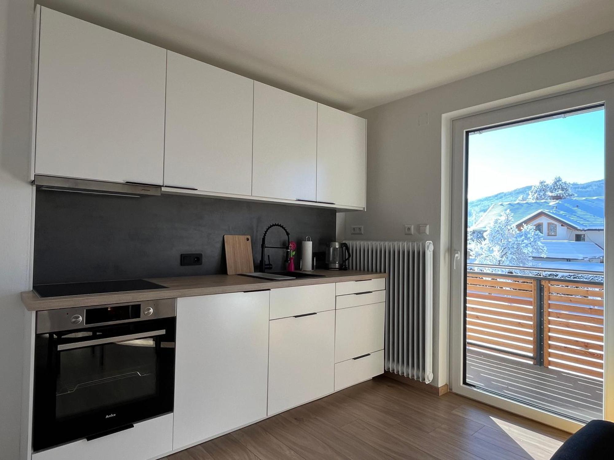Apartamento Haus Bergblick Villach Exterior foto