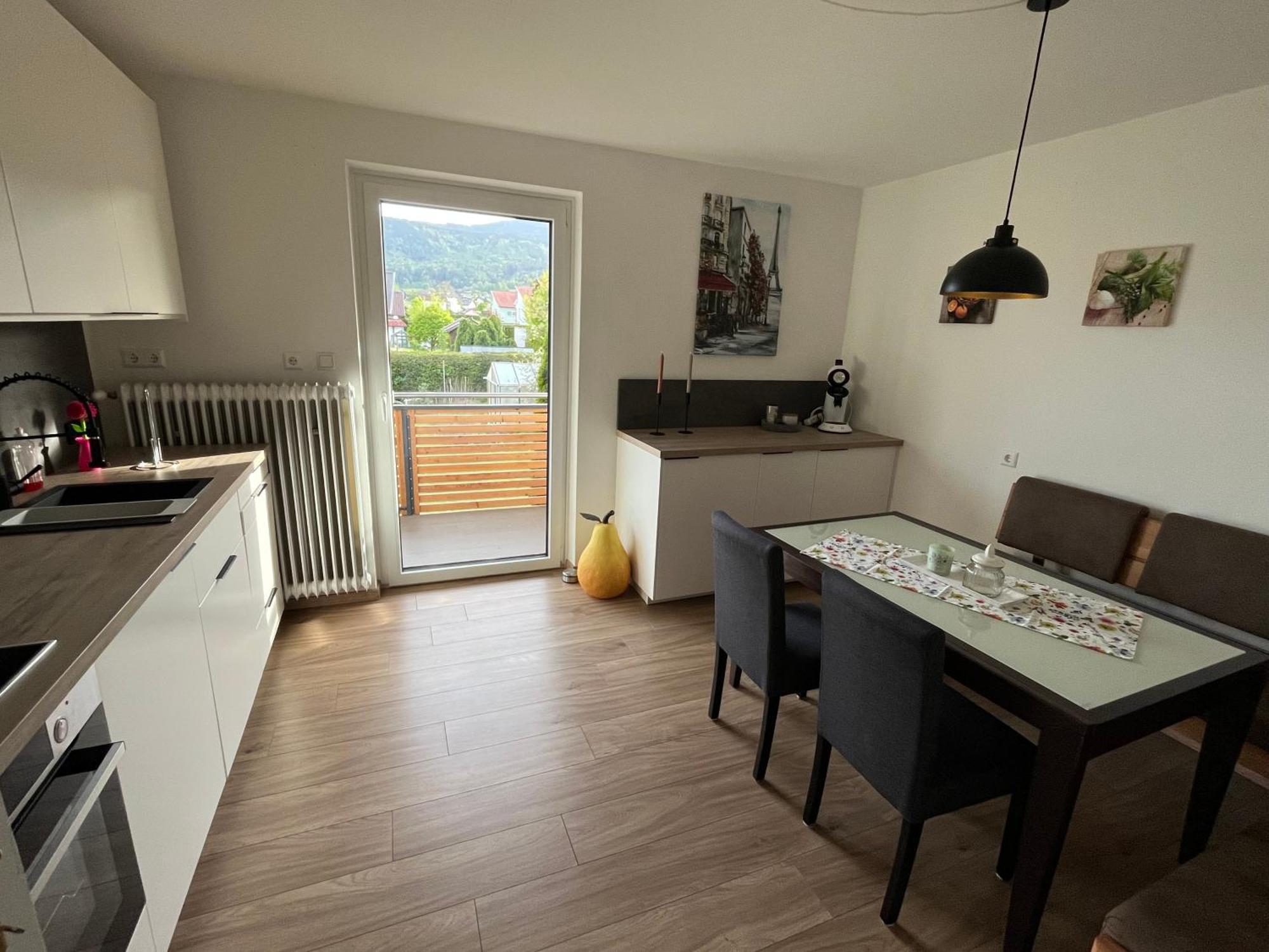 Apartamento Haus Bergblick Villach Exterior foto